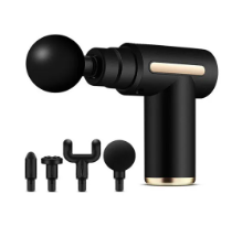 PISTOLA DE MASAJE MUSCULAR PORTATIL