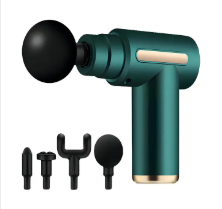 PISTOLA DE MASAJE MUSCULAR PORTATIL