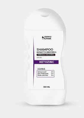 SHAMPOO SN SAL KETOZINC 350ML DERMOSUMAK