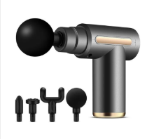 PISTOLA DE MASAJE MUSCULAR PORTATIL