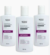 SHAMPOO SN SAL KETOZINC 350ML DERMOSUMAK