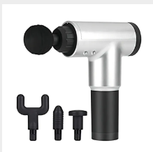 PISTOLA DE MASAJE MUSCULAR PORTATIL